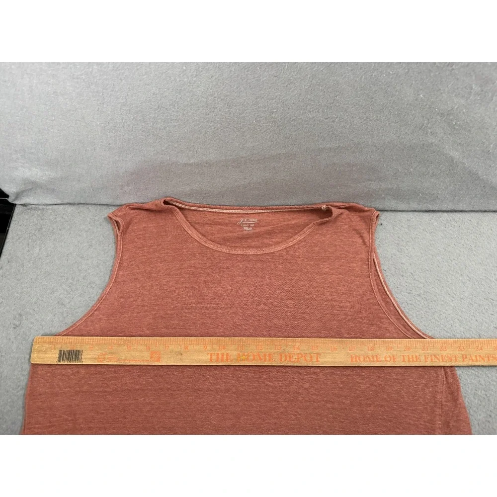 J. Crew crew sleeveless